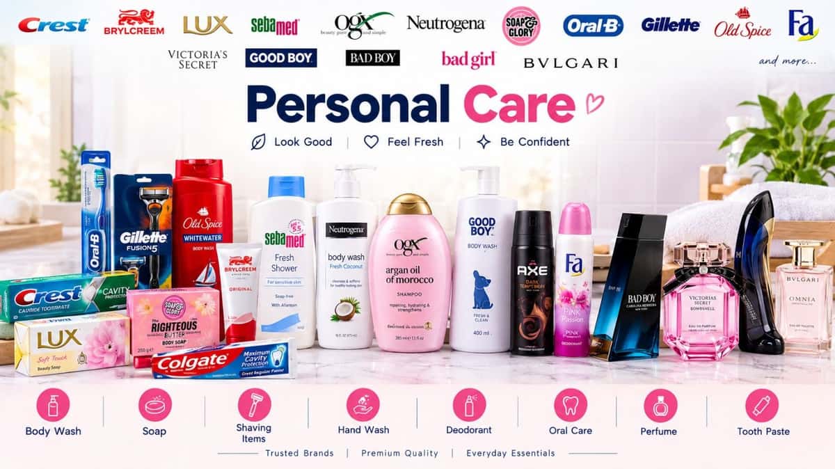 Shop Personal Care at ShwapnoMart