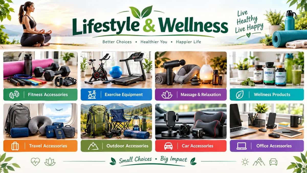 Shop Lifestyle & Wellness at ShwapnoMart